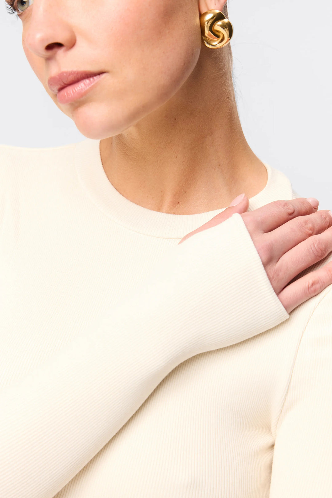 The Brooklyn Top - Natural