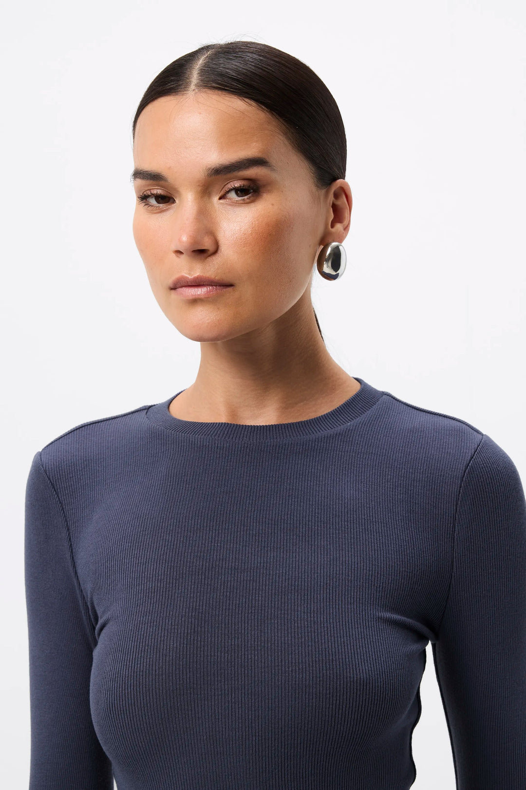 The Brooklyn Top - Sapphire