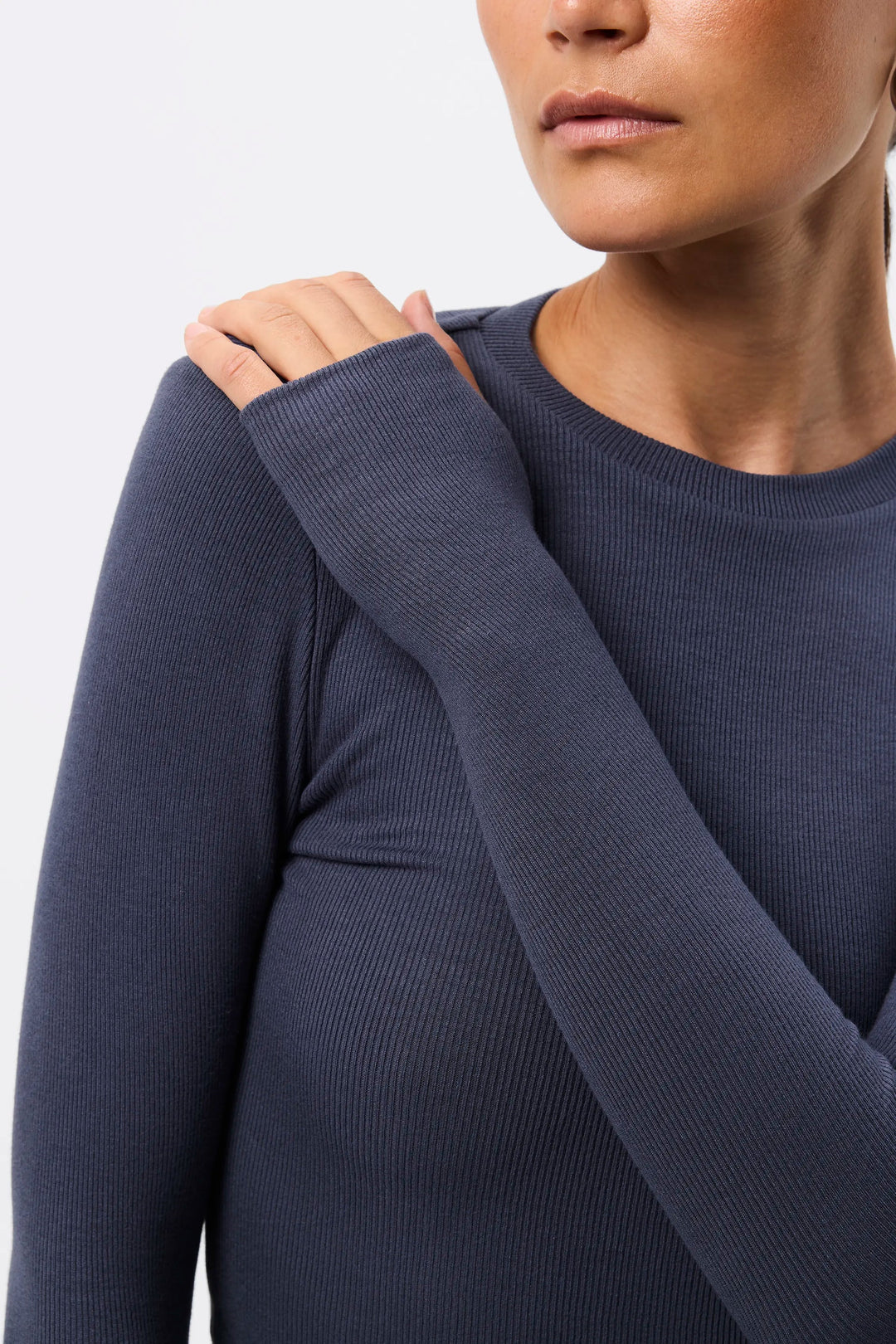 The Brooklyn Top - Sapphire
