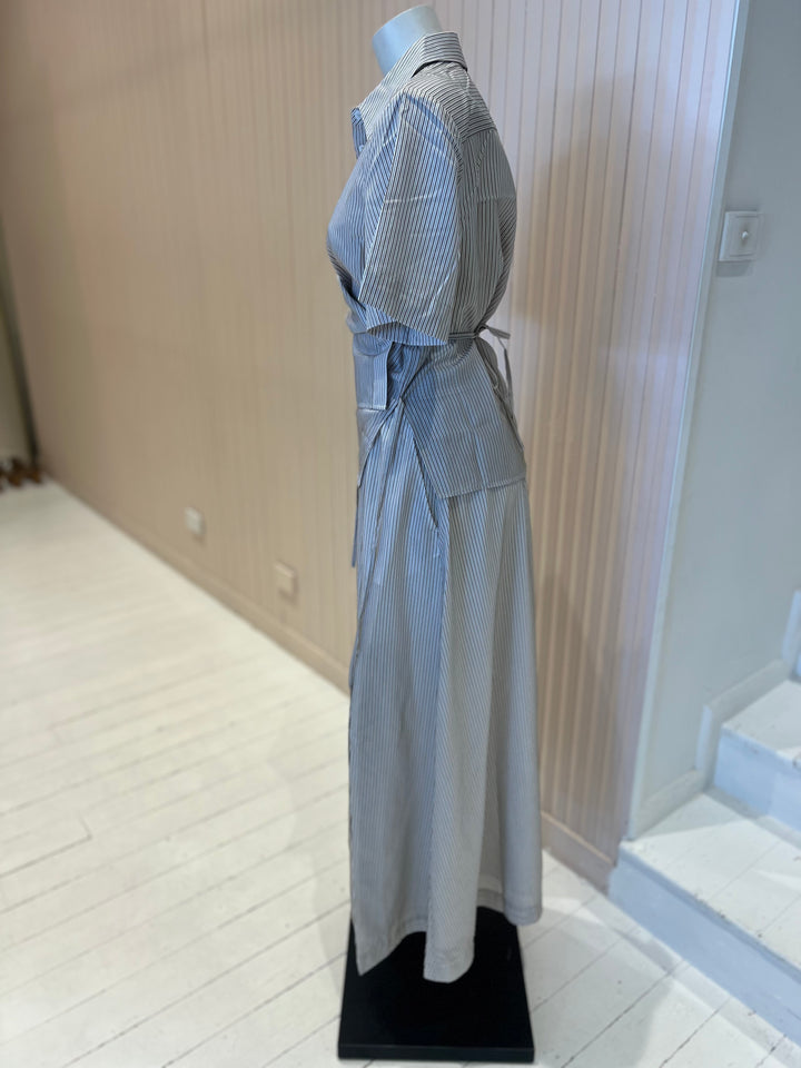 Tenfold Skirt - Cosmos Stripe