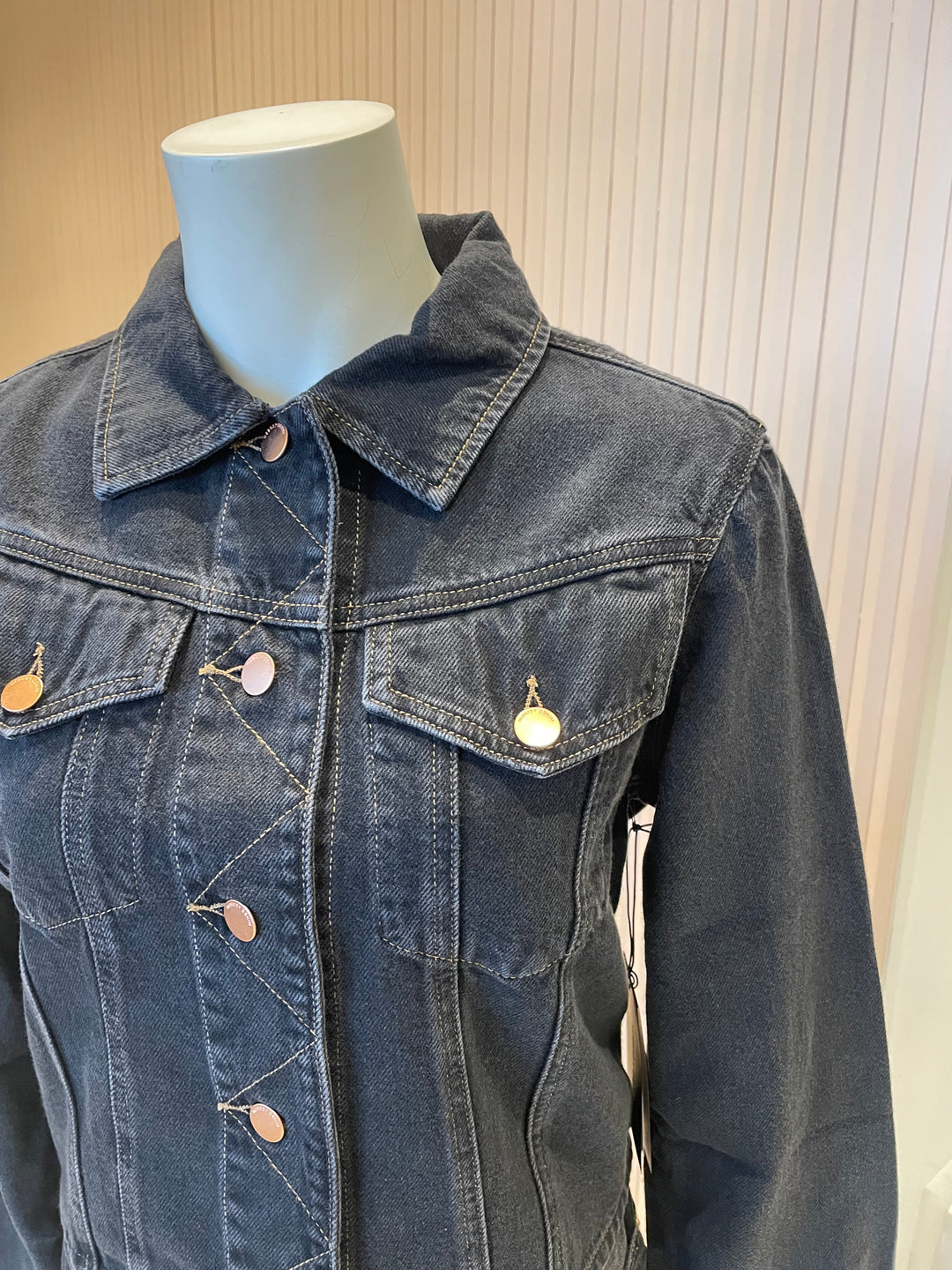 Vivien Jacket - Worn Black