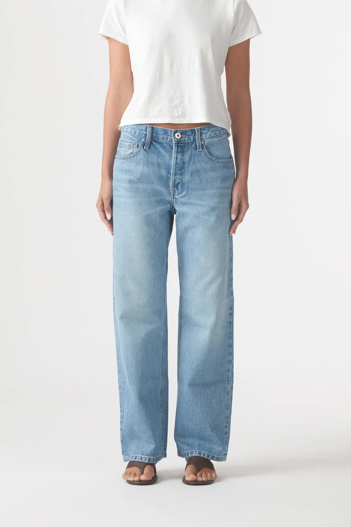 Rachel Mid Boyfriend Jean - Vintage Blue