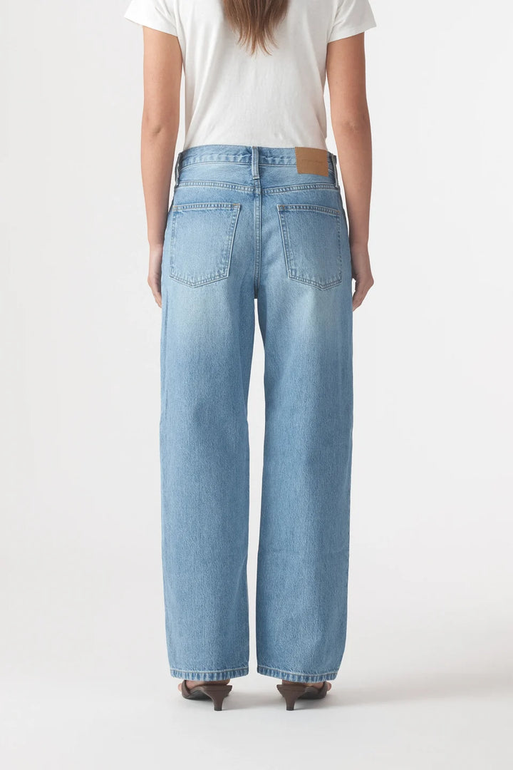 Rachel Mid Boyfriend Jean - Vintage Blue