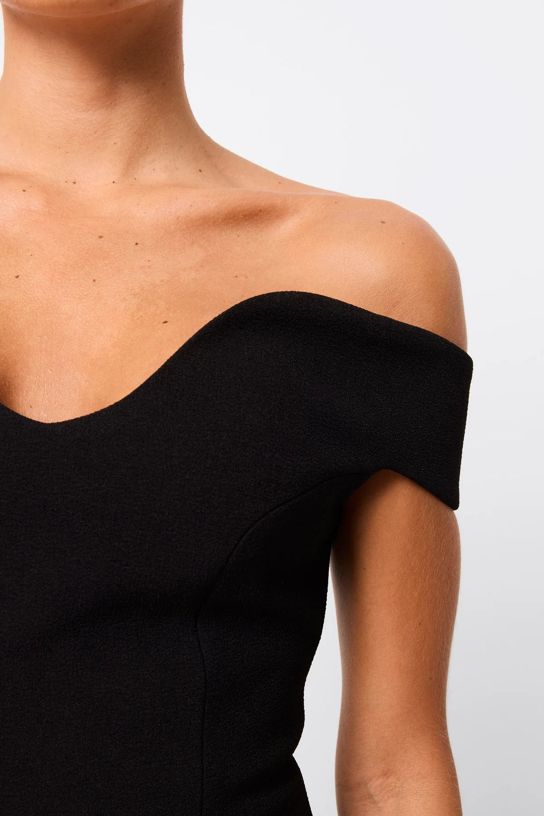 Modernist Maxi Dress - Black