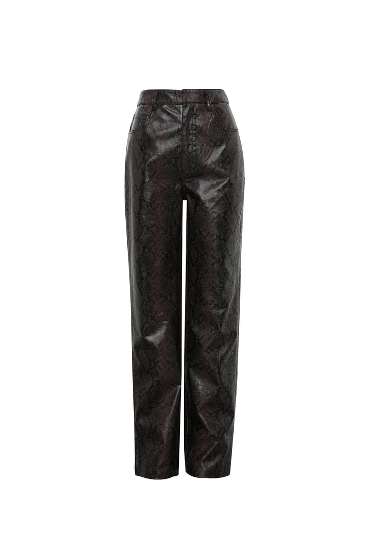 Lucent Pant - Snake Print