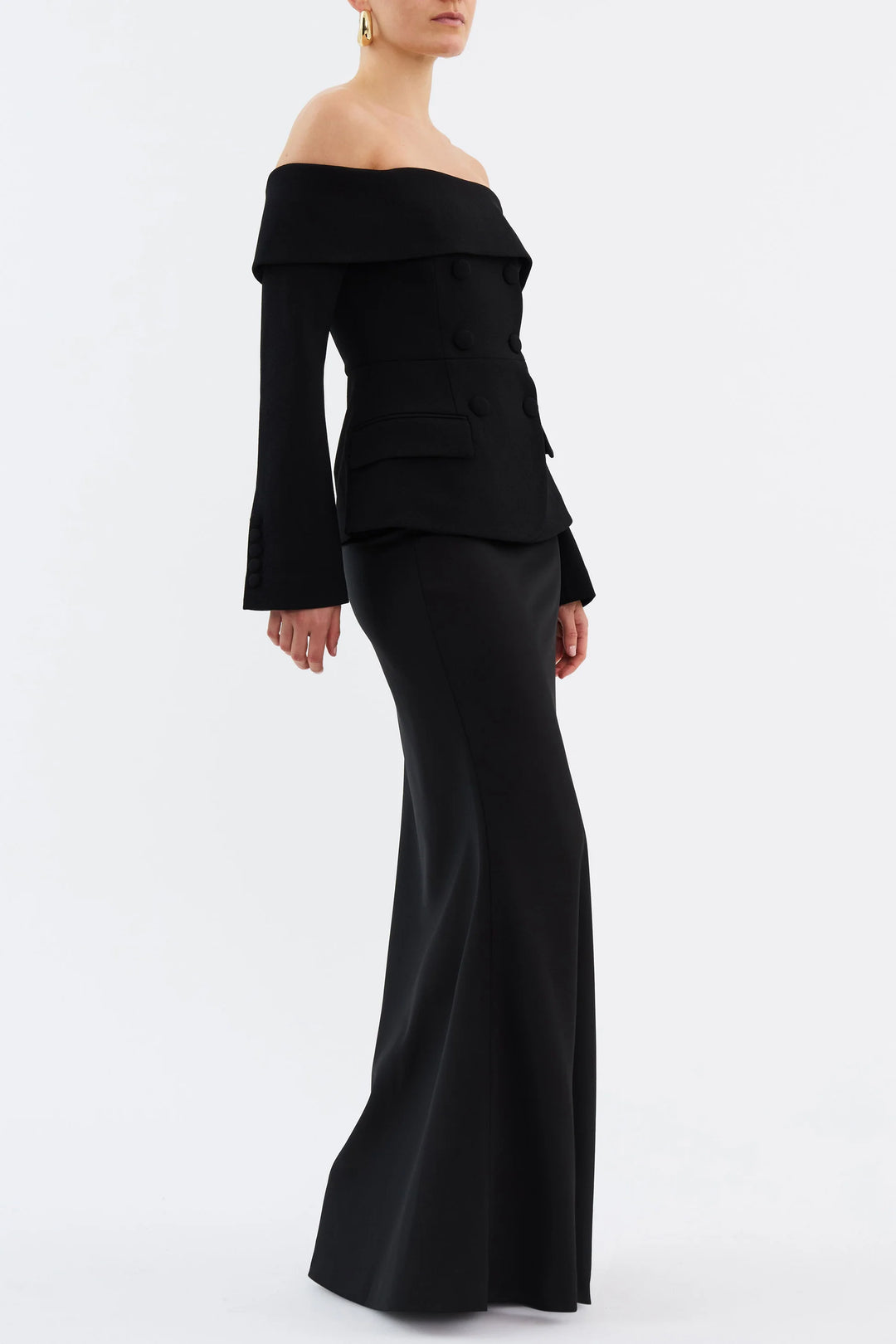 Athena Top - Black