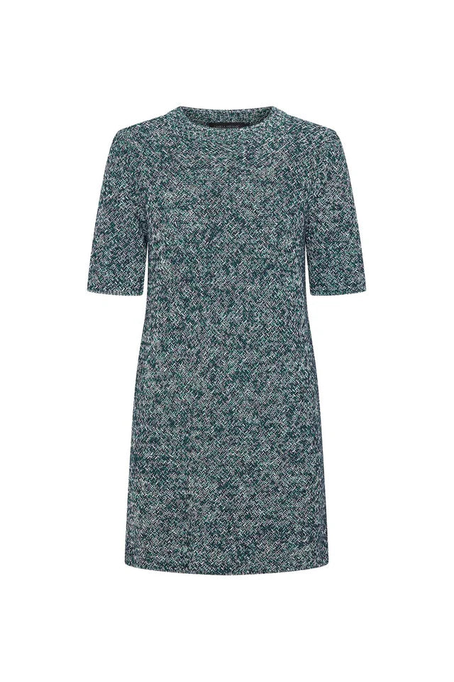 Eclipse Knit Dress - Emerald