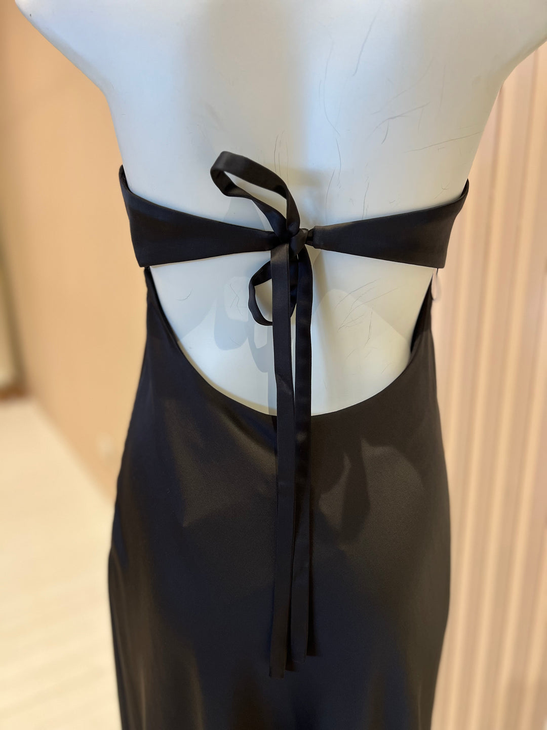 Nadia Strapless Maxi Dress - Espresso