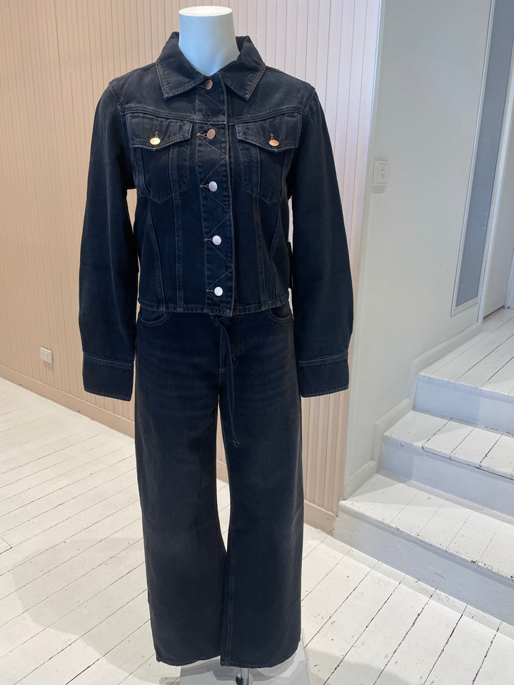 Vivien Jacket - Worn Black