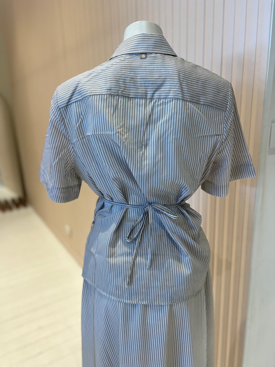 Chaplain Shirt - Cosmos Stripe