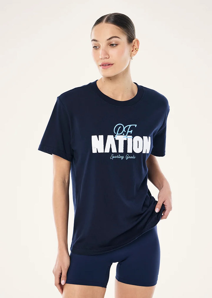 Champion Relaxed Tee - Dark Navy