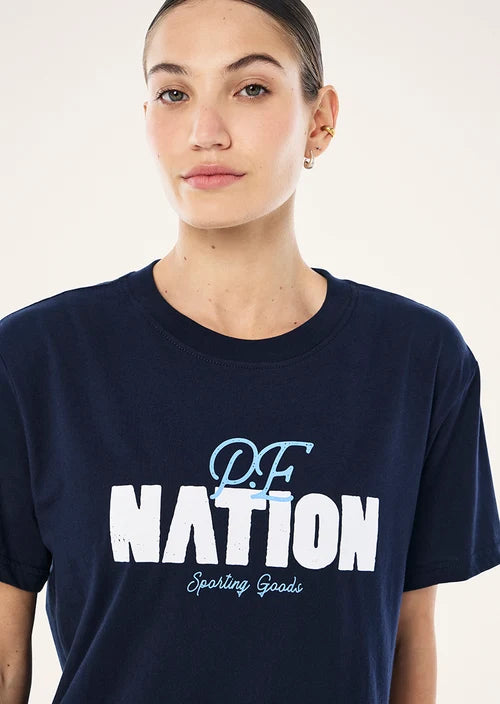 Champion Relaxed Tee - Dark Navy