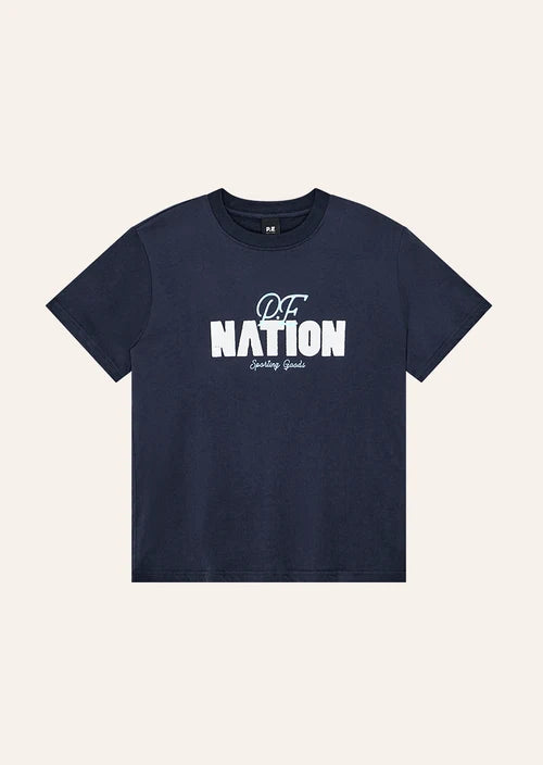 Champion Relaxed Tee - Dark Navy