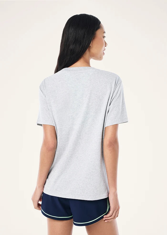 Champion Relaxed Tee - Mid Grey Marle