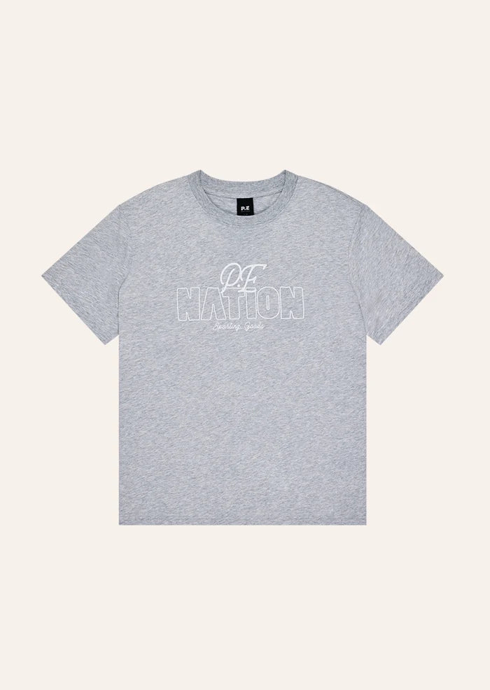 Champion Relaxed Tee - Mid Grey Marle