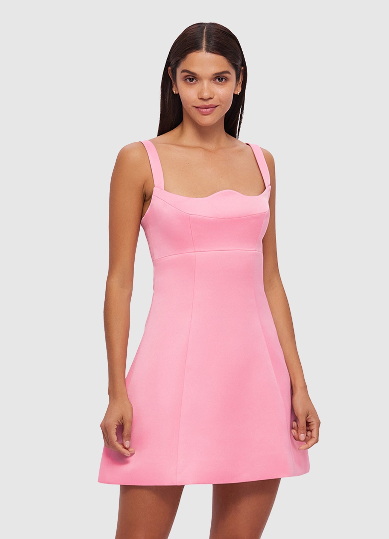 Jacinta Mini Dress - Bubblegum