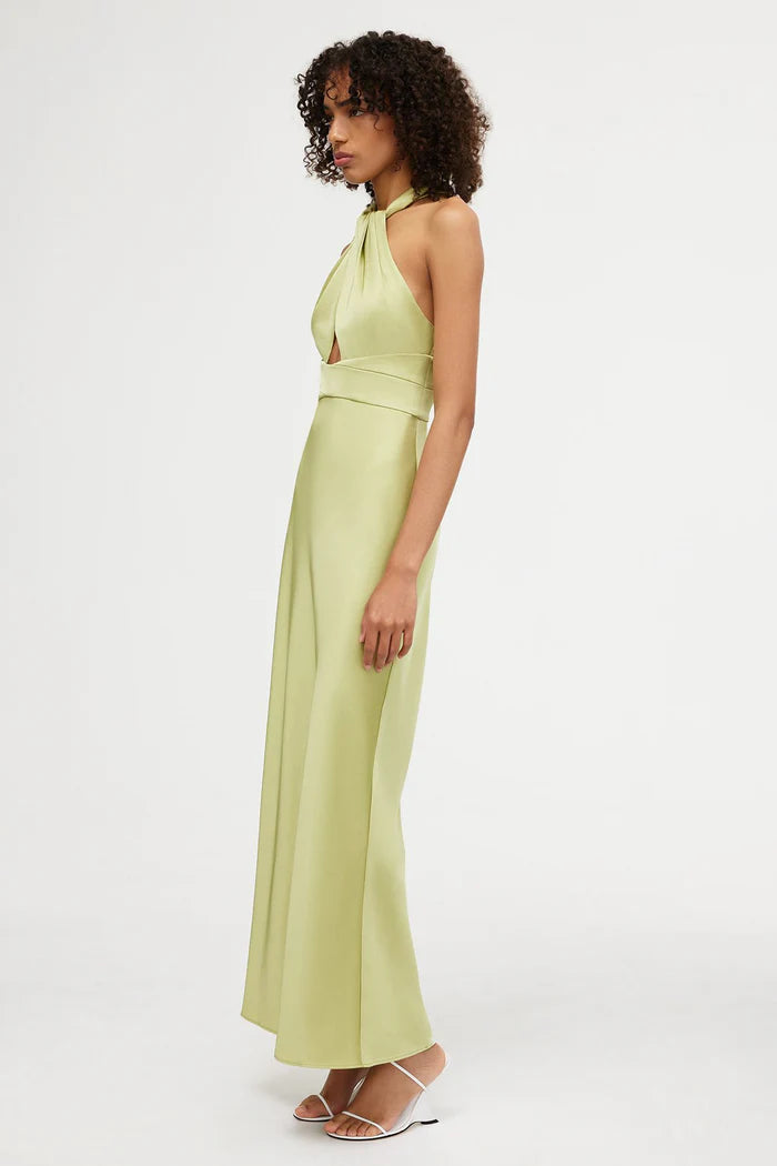 Danika Sleeveless Dress - Matcha