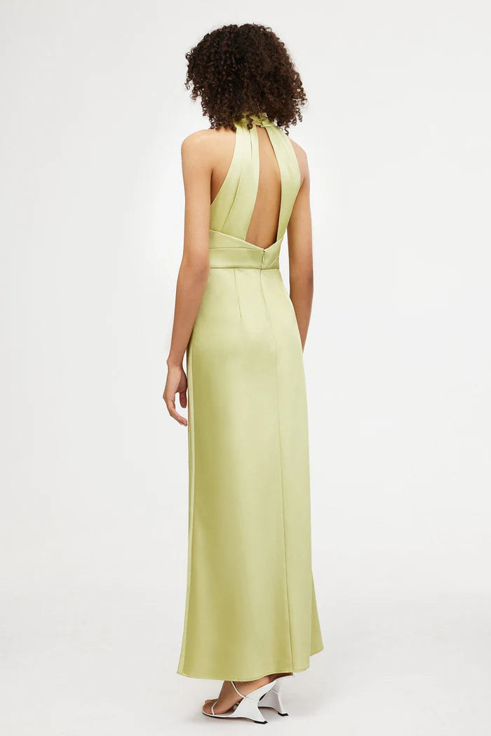 Danika Sleeveless Dress - Matcha