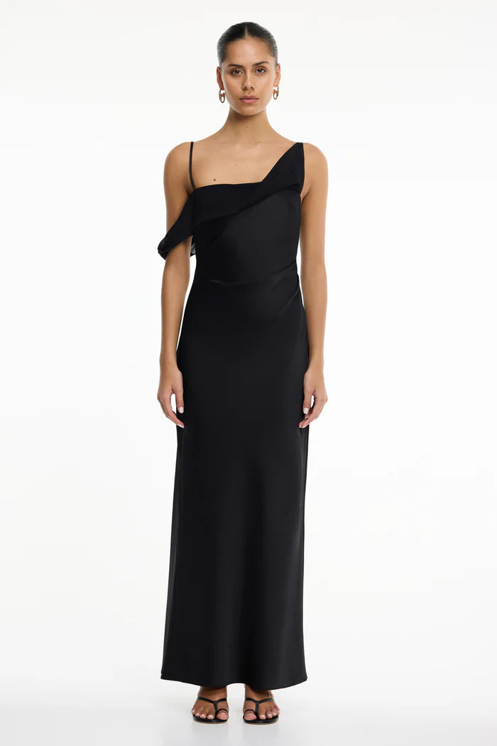 Devlyn Maxi Dress - Black