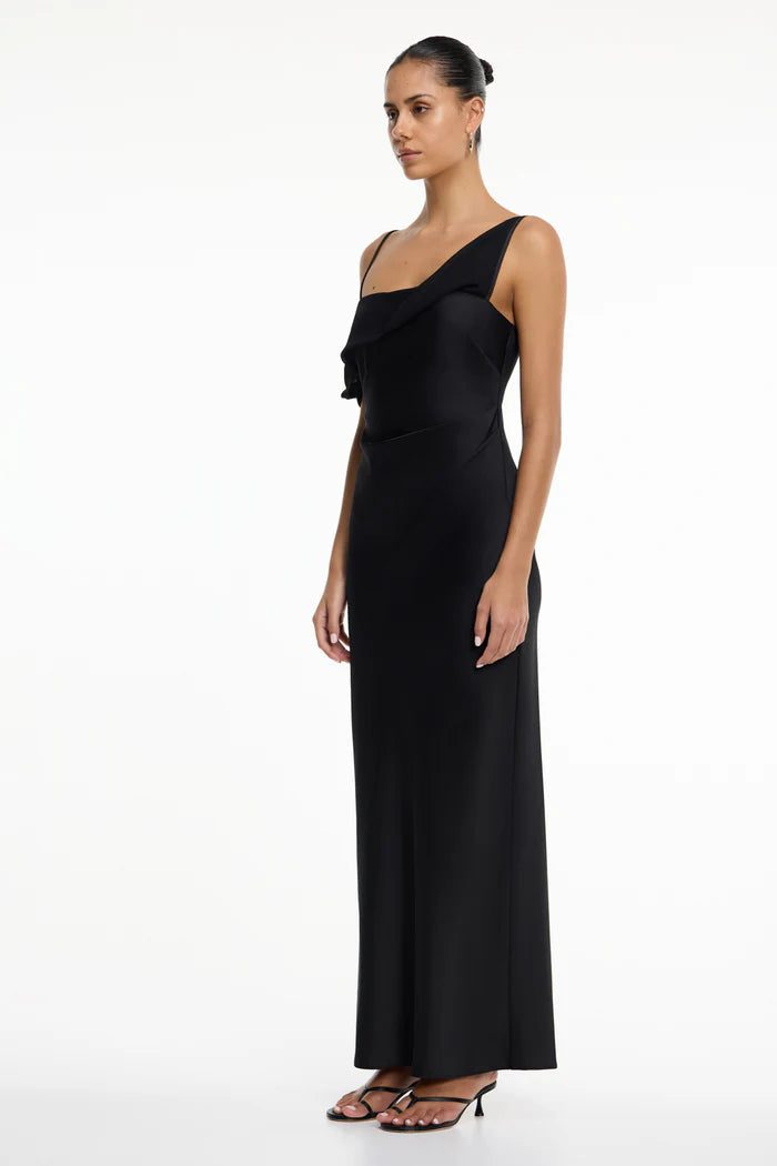 Devlyn Maxi Dress - Black