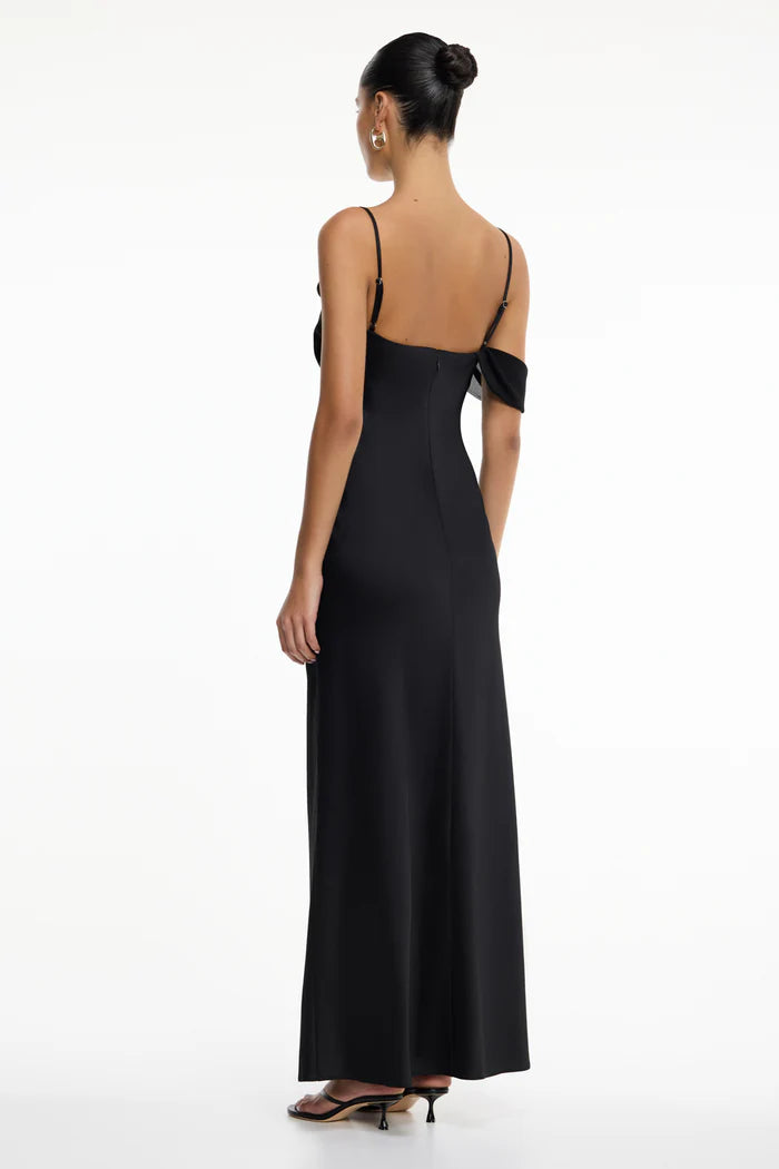 Devlyn Maxi Dress - Black