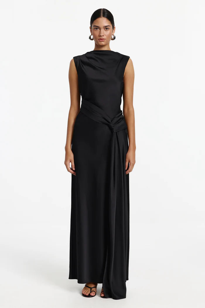 Luka Gown - Black