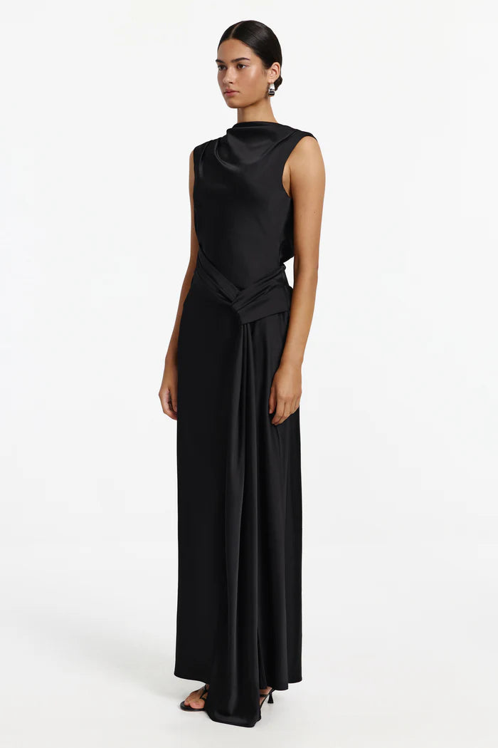 Luka Gown - Black