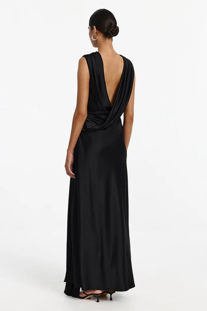 Luka Gown - Black