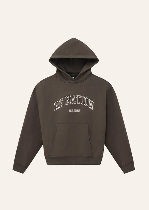 Core Hoodie - Dark Olive