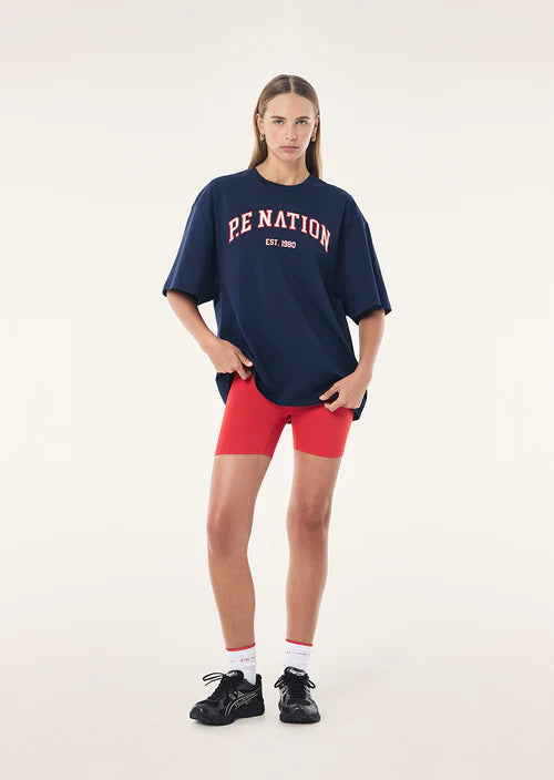 Core Oversized Tee - Dark Navy