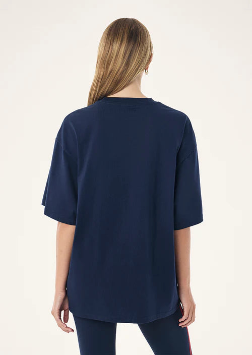 Core Oversized Tee - Dark Navy