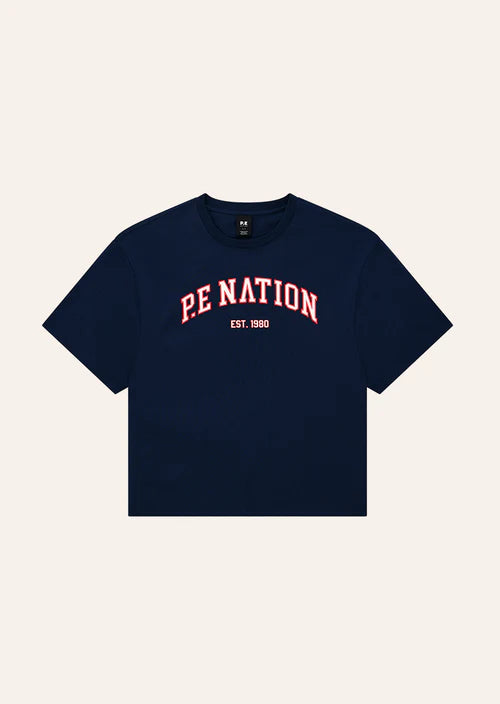 Core Oversized Tee - Dark Navy
