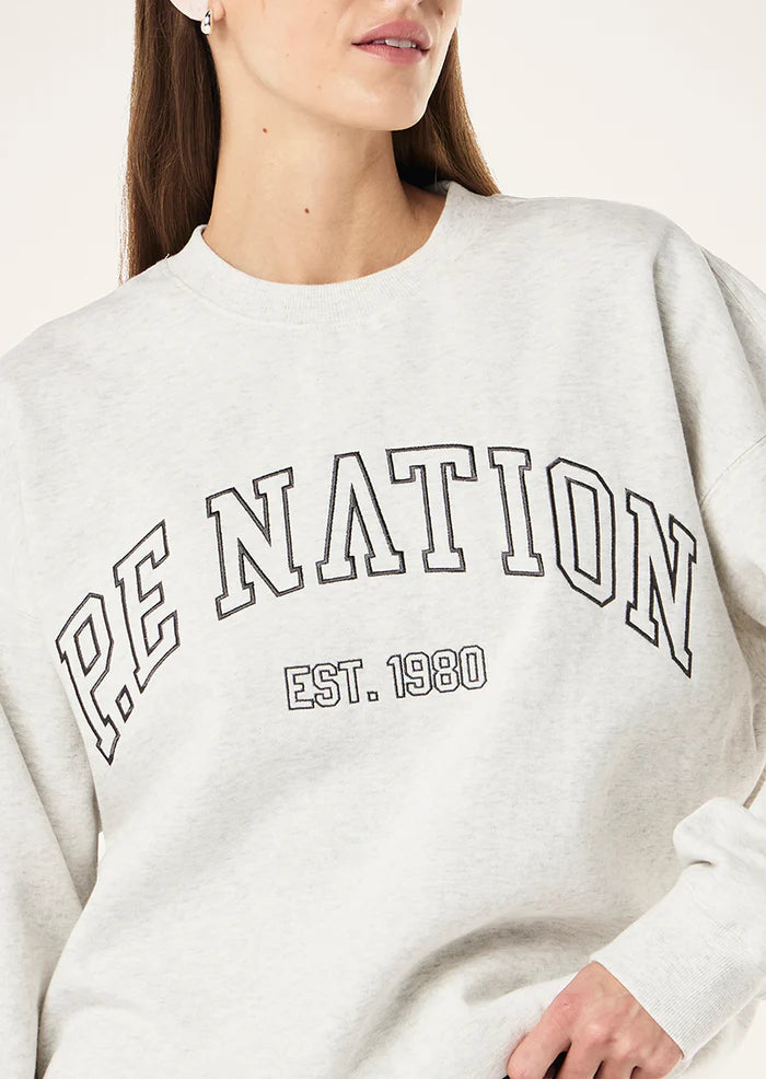 Core Sweat - Grey Marle