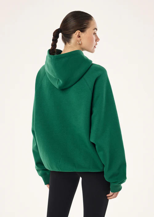 Current Hoodie - Washed Amazon