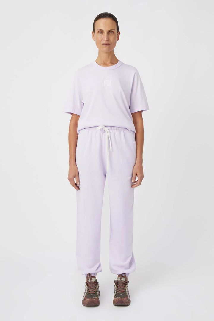 Colson Track Pant - Lilac