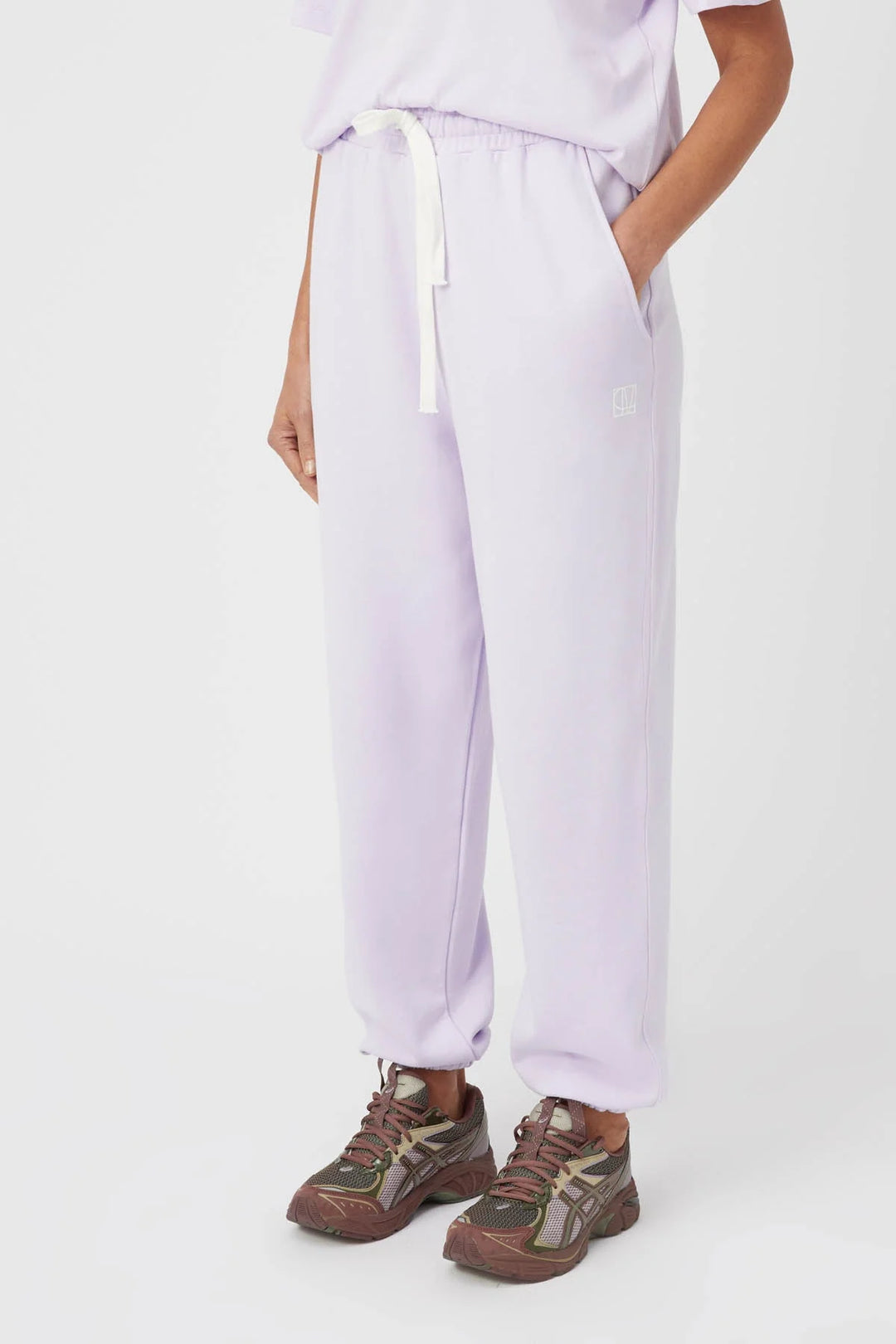 Colson Track Pant - Lilac