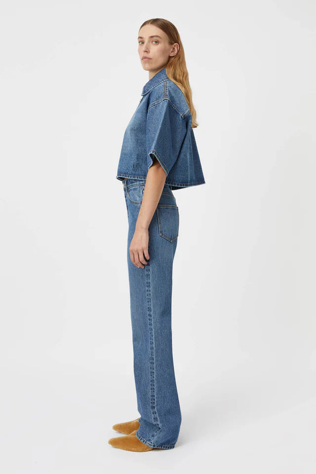 Manuela Classic jean - Classic Blue