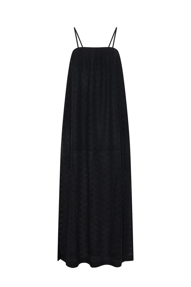 Dover Maxi Dress - Black