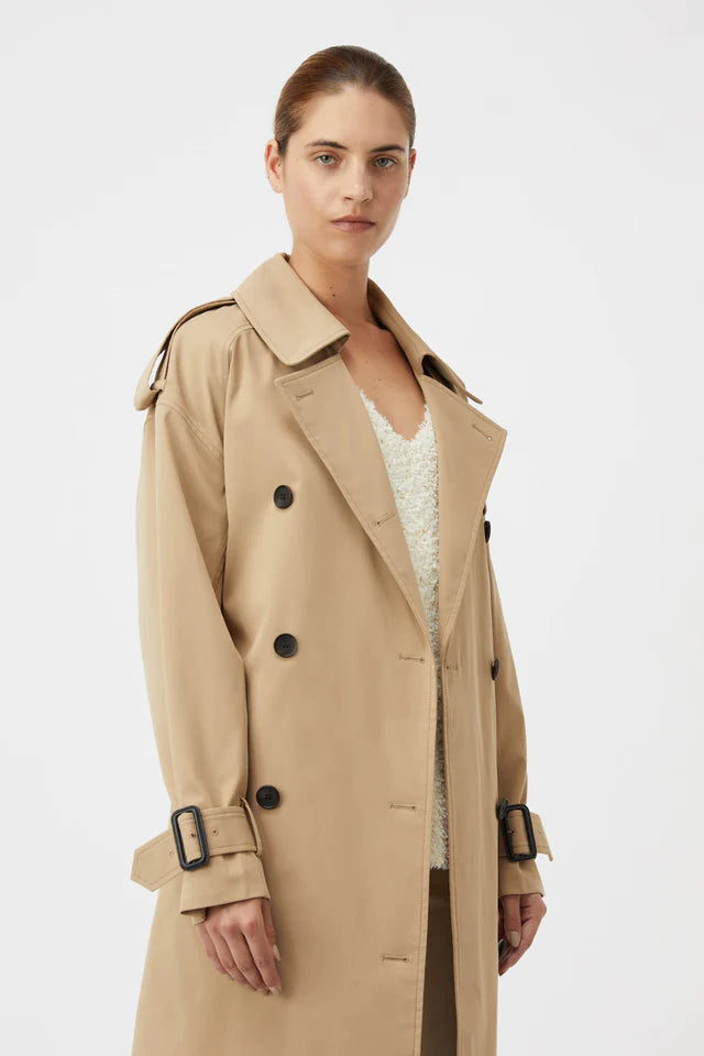 Evans Mid Length Trench - Sand