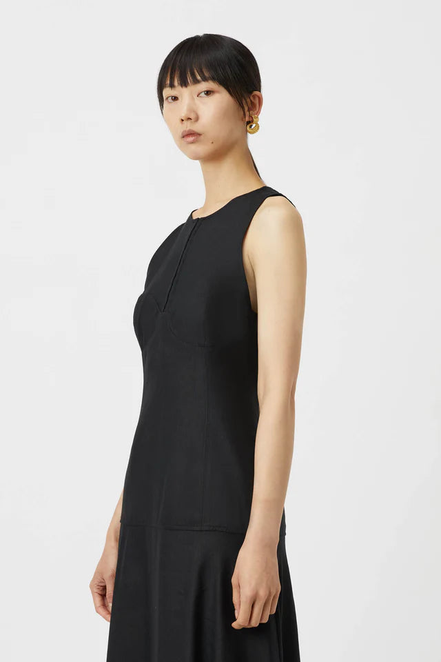 Fortuna Dress - Black