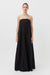Honora Strapless Dress - Black