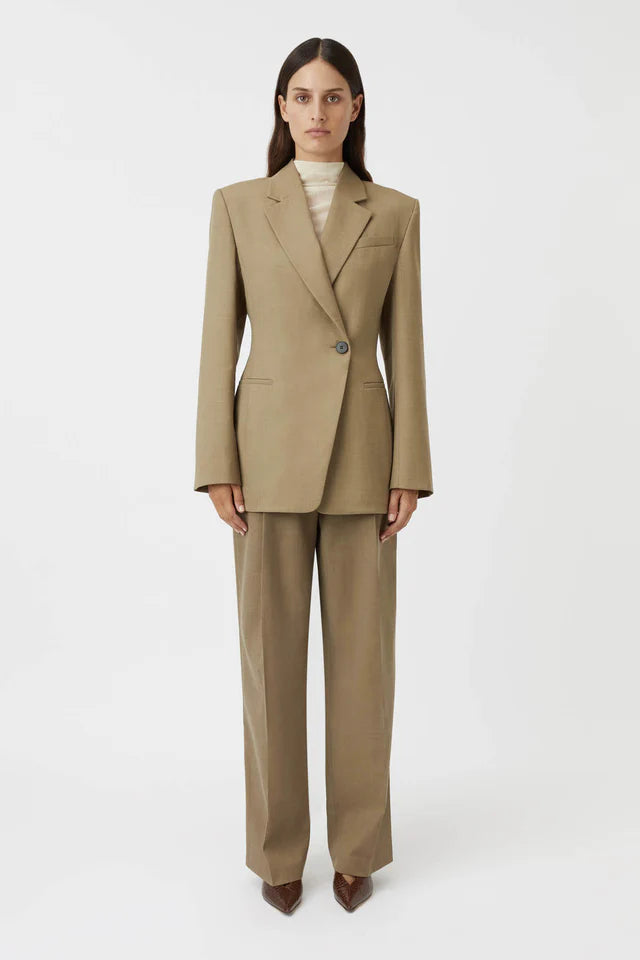 Madero Blazer - Khaki