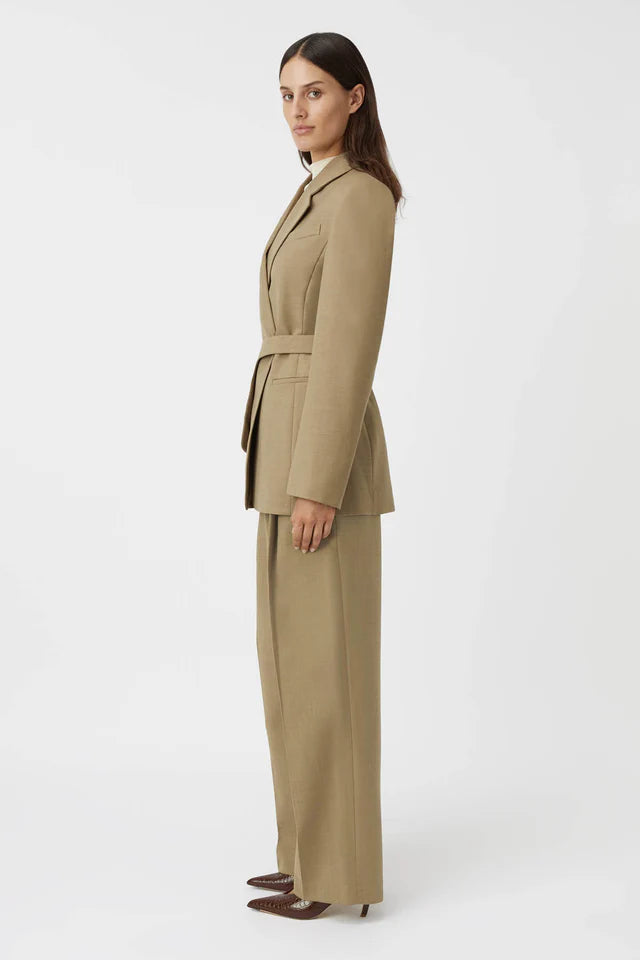 Madero Blazer - Khaki