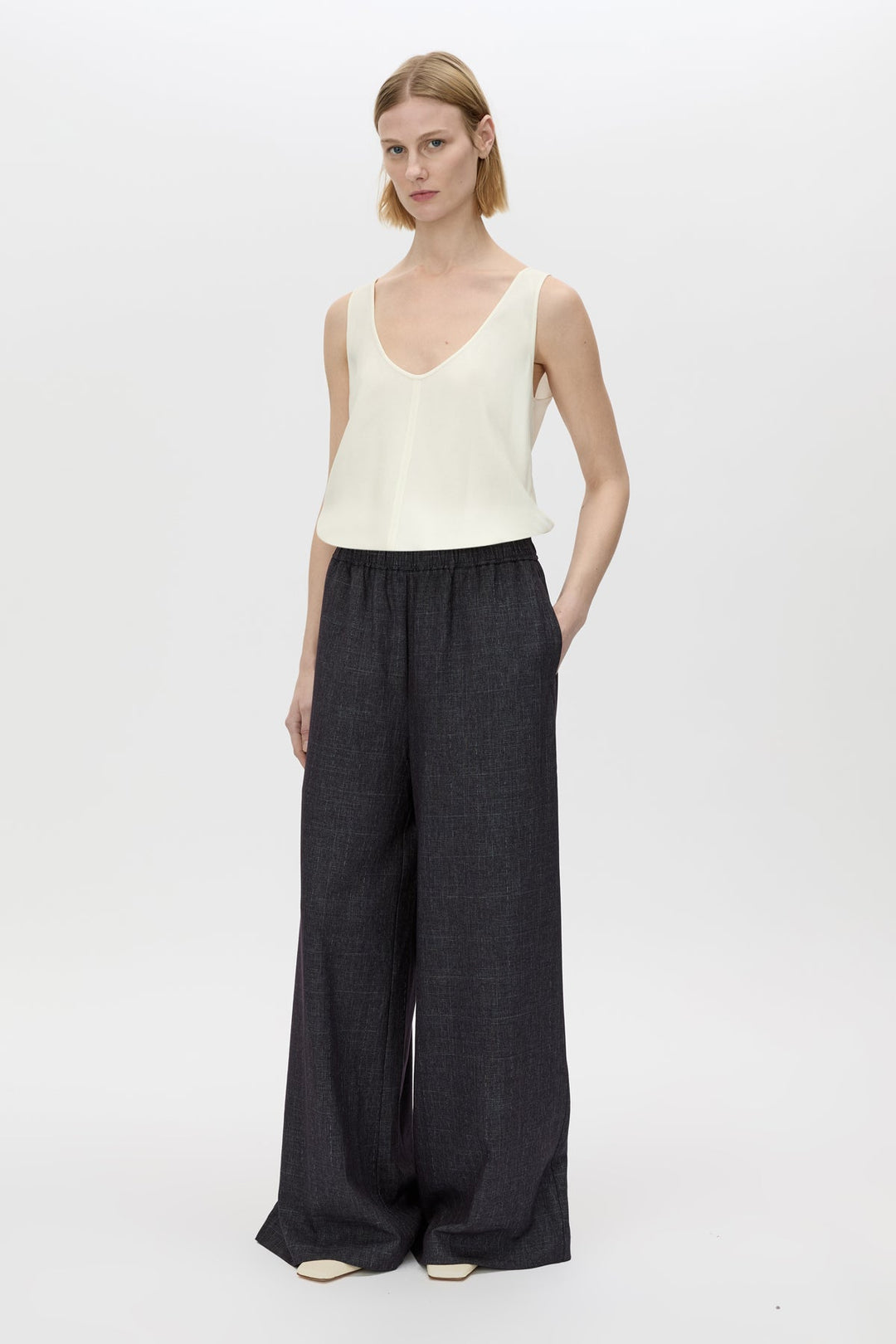 Antony Pant - Denim Navy