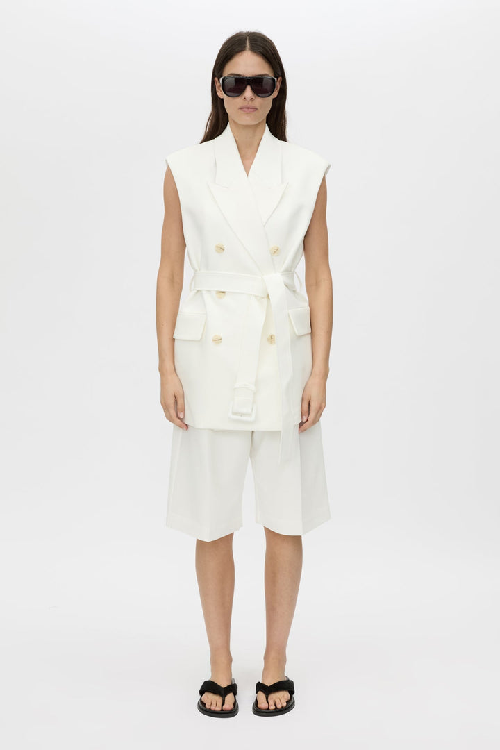 Astor Vest - White