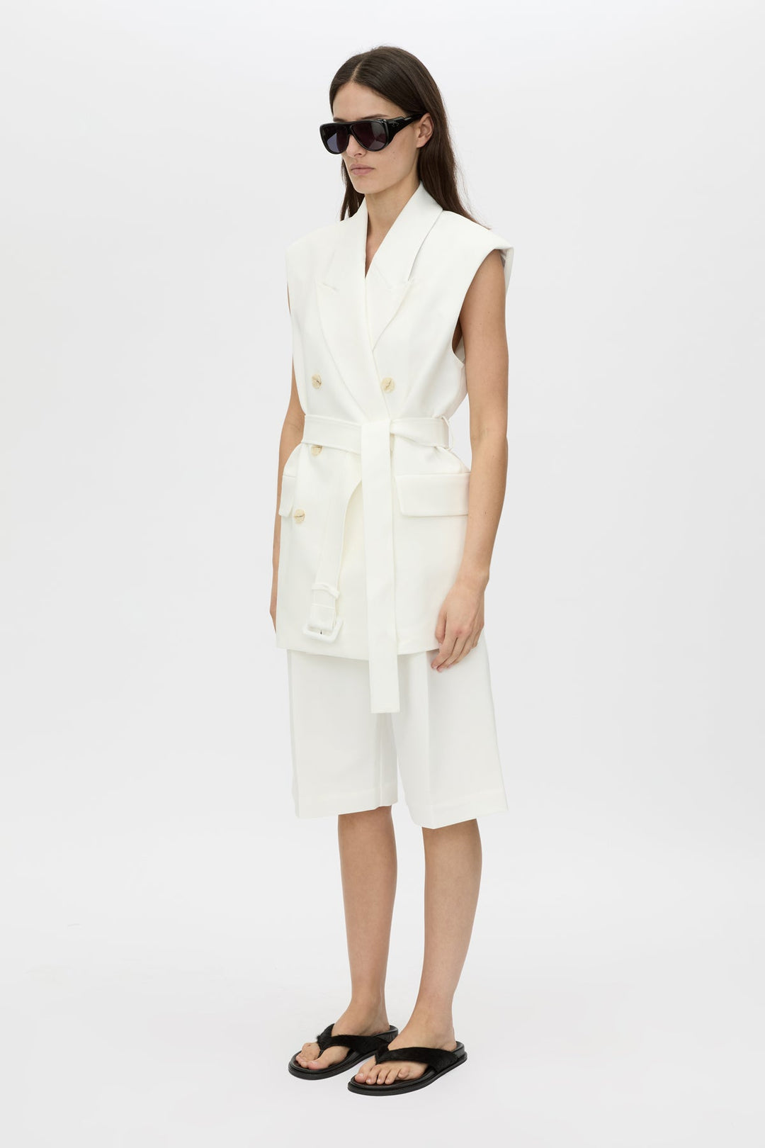 Astor Vest - White