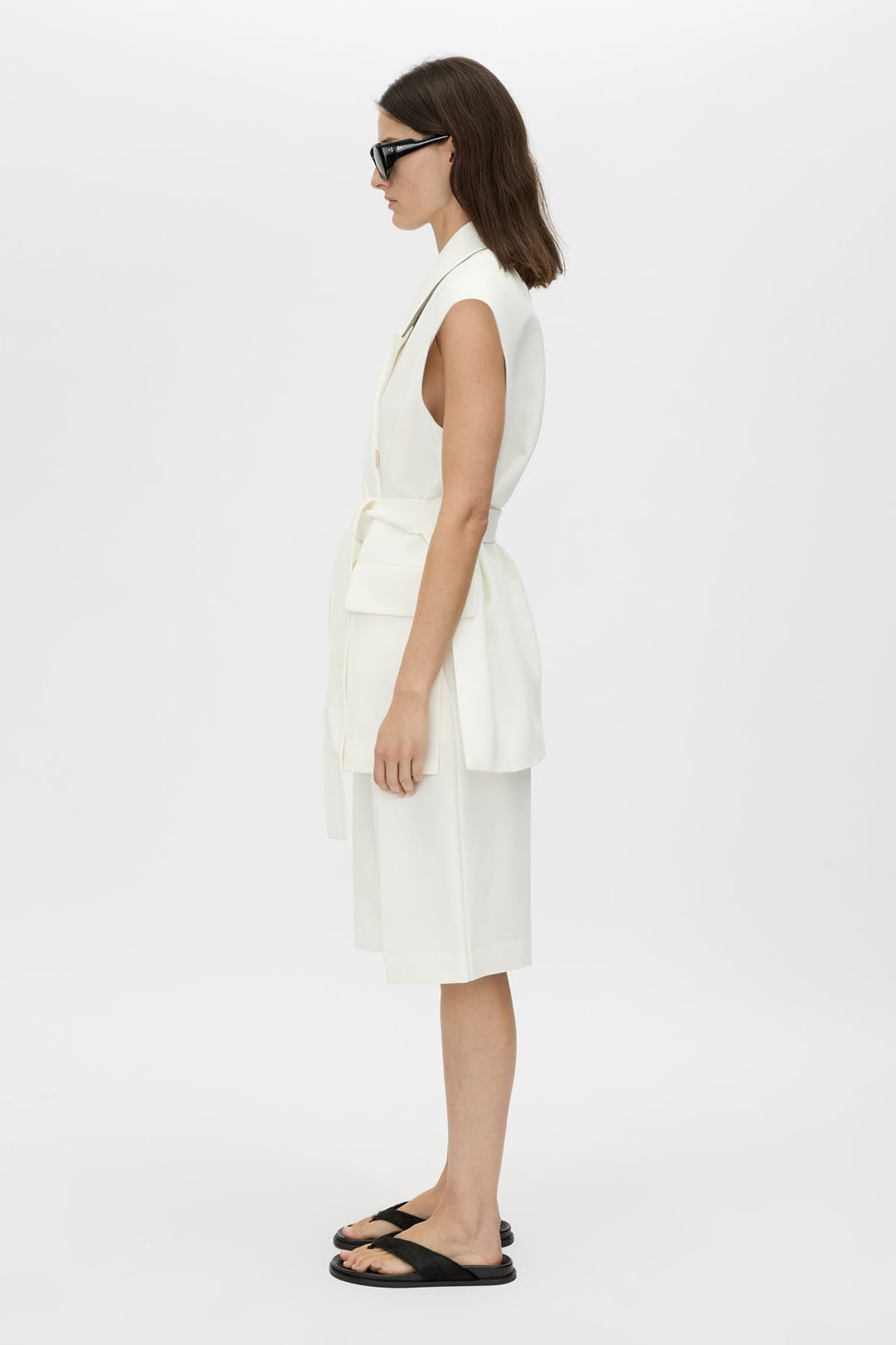 Astor Vest - White