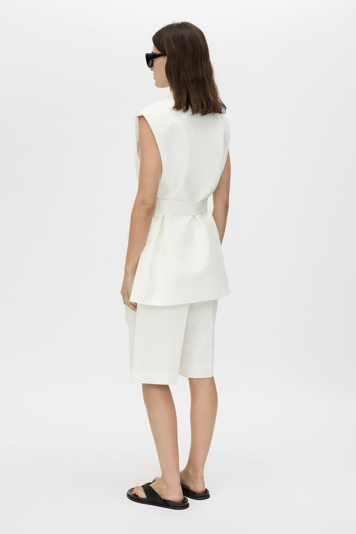 Astor Vest - White