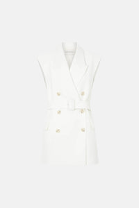 Astor Vest - White