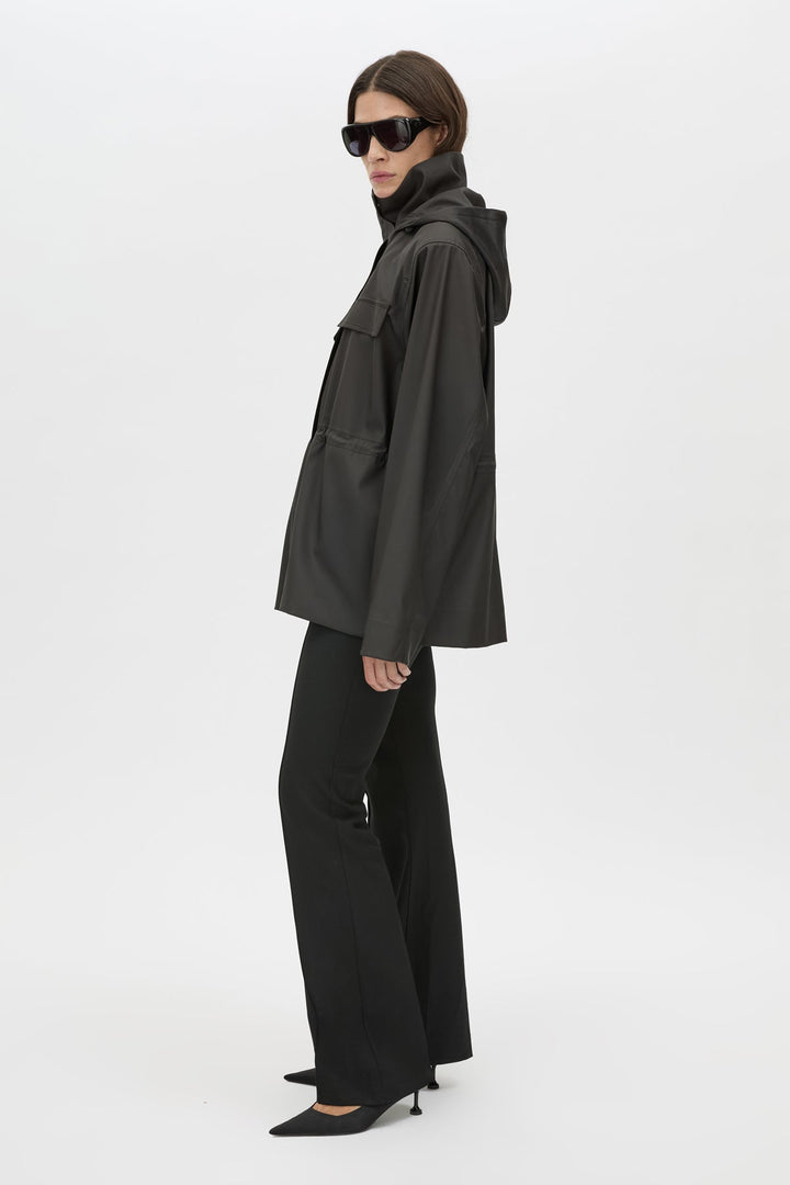 Astrid Rain Jacket - Espresso